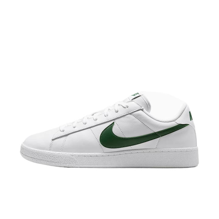 Nike Nike Tennis Classic Skateboard Shoes Men's Low Top White/White/Canyon Green