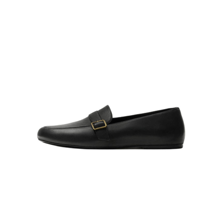 ZARA ZARA Loafers Men's Low Top Black