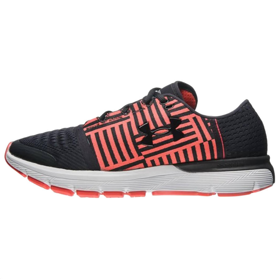 Under Armour SpeedForm Gemini 3 Running Shoes Men's Low Top Black/Red/White