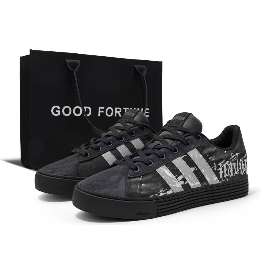Adidas Adidas Grand Court Base 00s Skateboard Shoes Unisex Low Top White/Gray