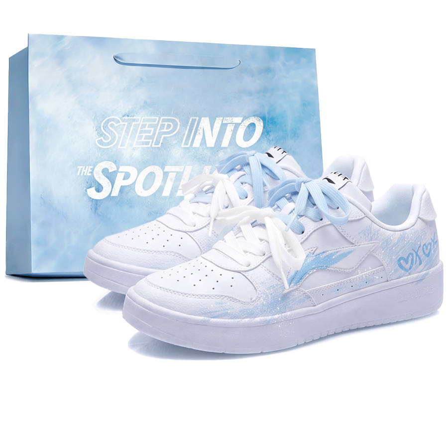 Li-Ning Li Ning Skateboard Shoes Men's Low Top White