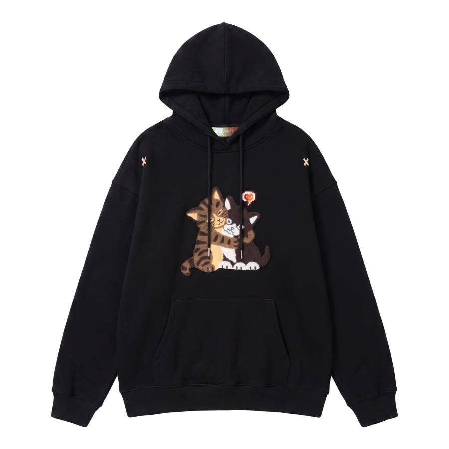 NSTNEW START Sweatshirts Women's Hooded Non Detachable Moderate Straight Fit