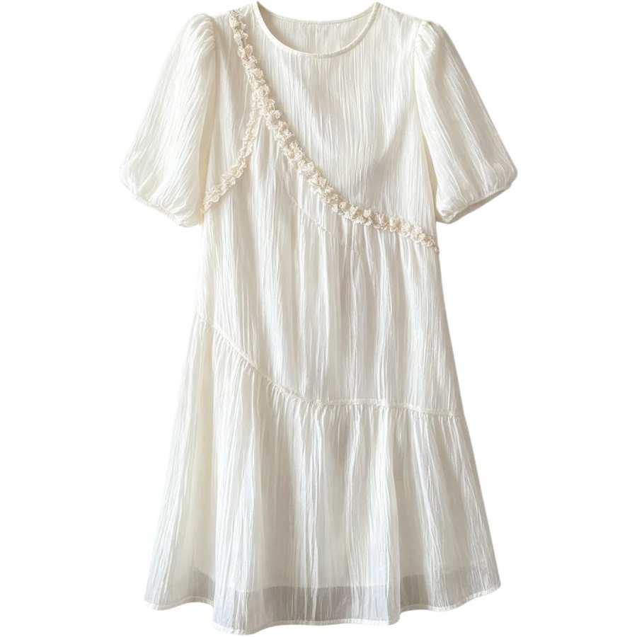 Cotton Gene Short Sleeved Dress Women's