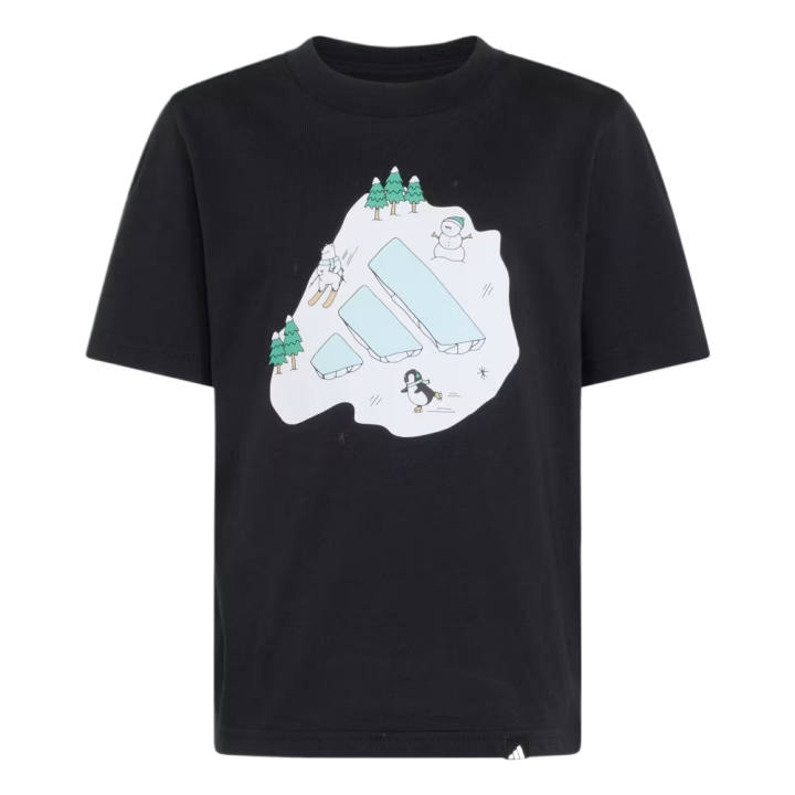 Adidas Adidas Kids T Shirts Crew Neck Moderate