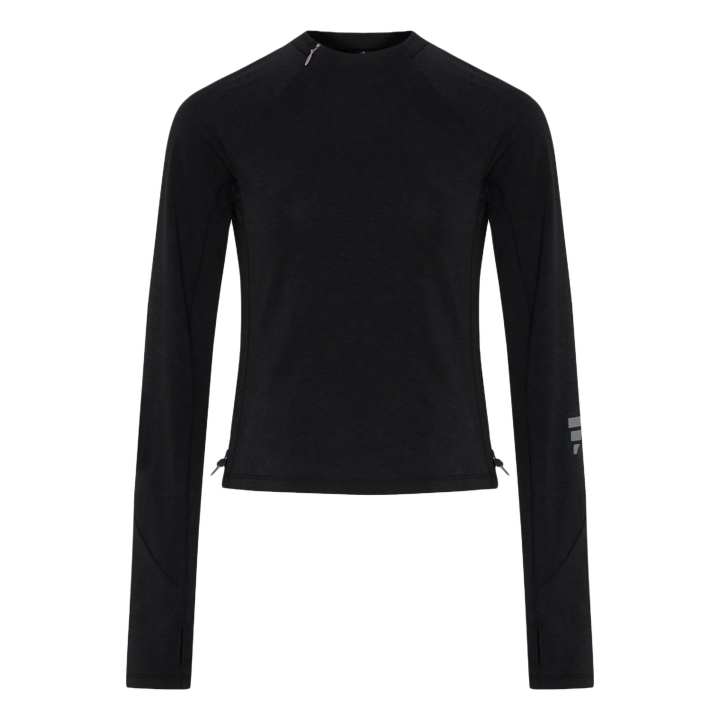 Adidas Adidas Terrex T Shirts Women's Black Crew Neck Moderate