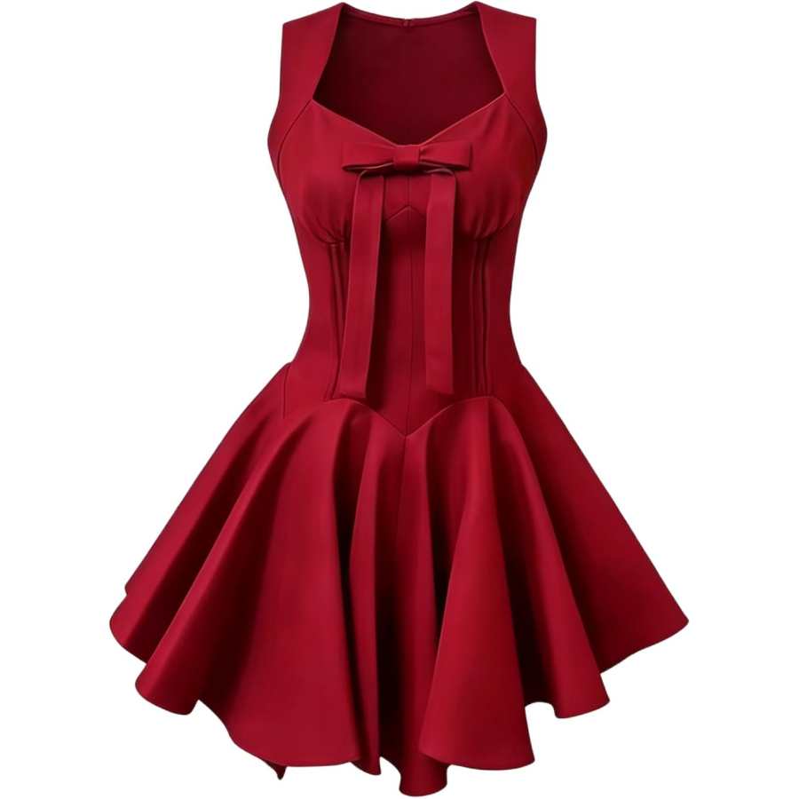 WOVLAS Slip Dress Women's Clothing