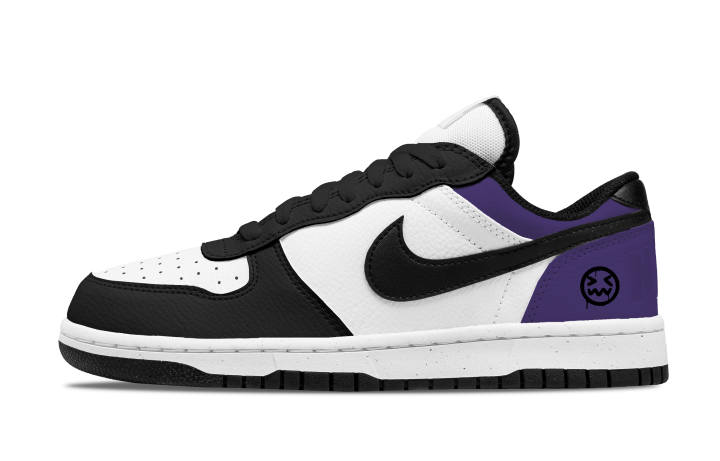 Nike Nike Big Skateboard Shoes Unisex Low Top Purple