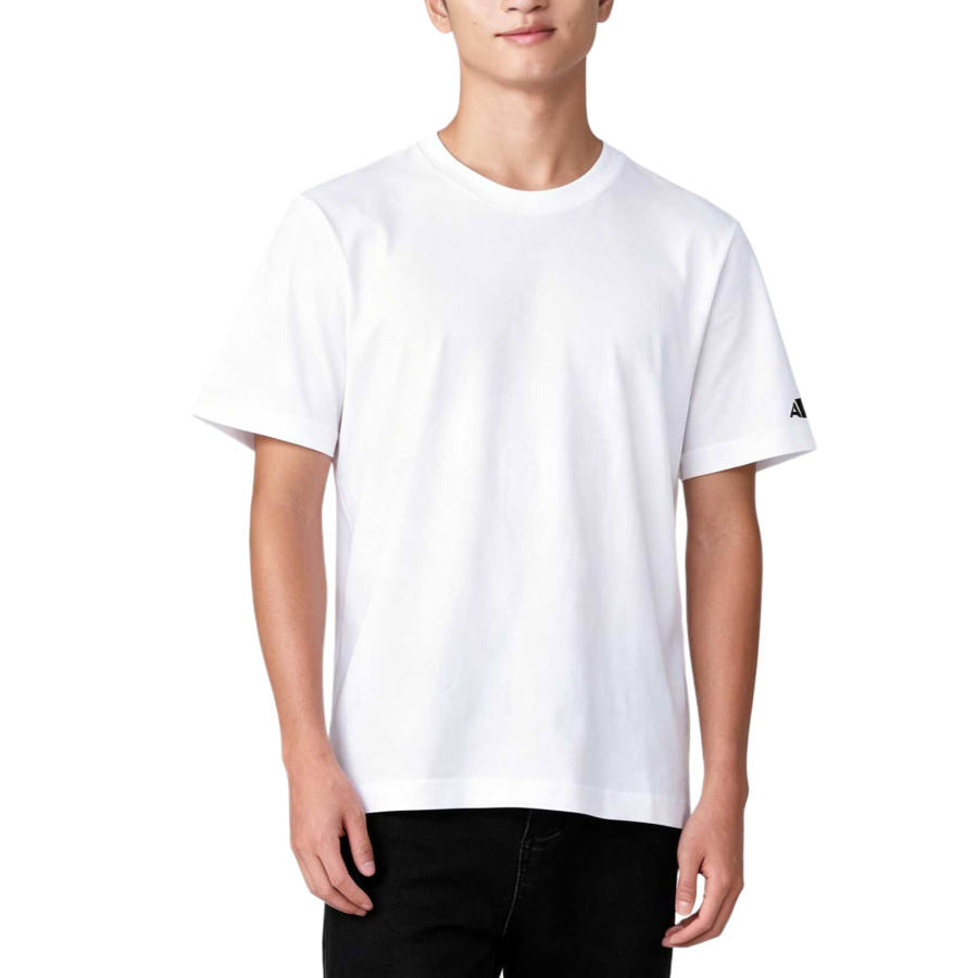 Adidas Adidas T Shirts Unisex White Crew Neck Moderate Straight Fit