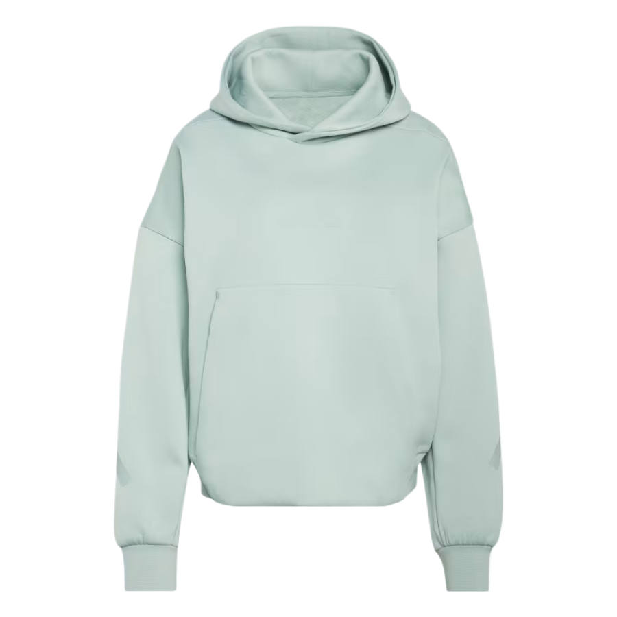 Adidas Adidas Z.N.E Sweatshirts Women's Magical Sage Hooded Non Detachable Moderate
