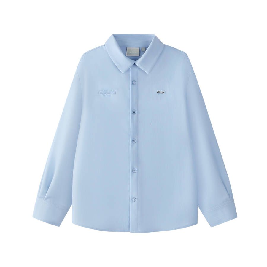 FILA KIDS Casual Shirts Lapel Moderate