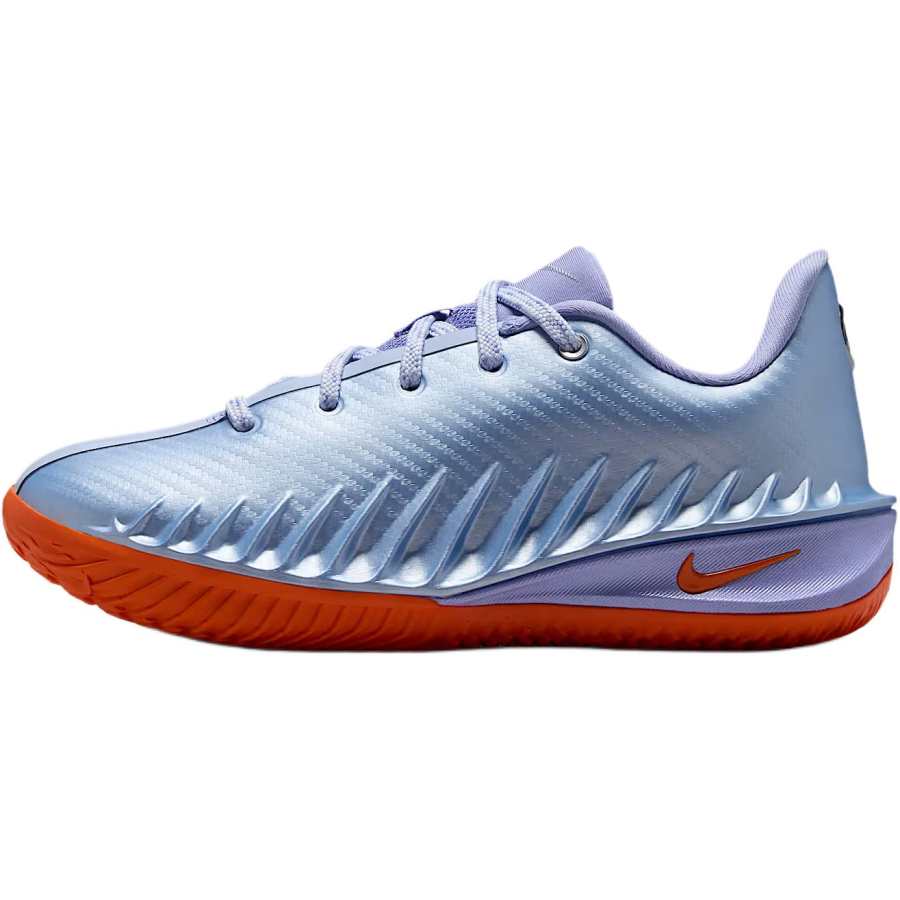 Nike Nike G.T. Cut 4 Low top Children's Basketball Shoes Blue Purple Orange Teenagers