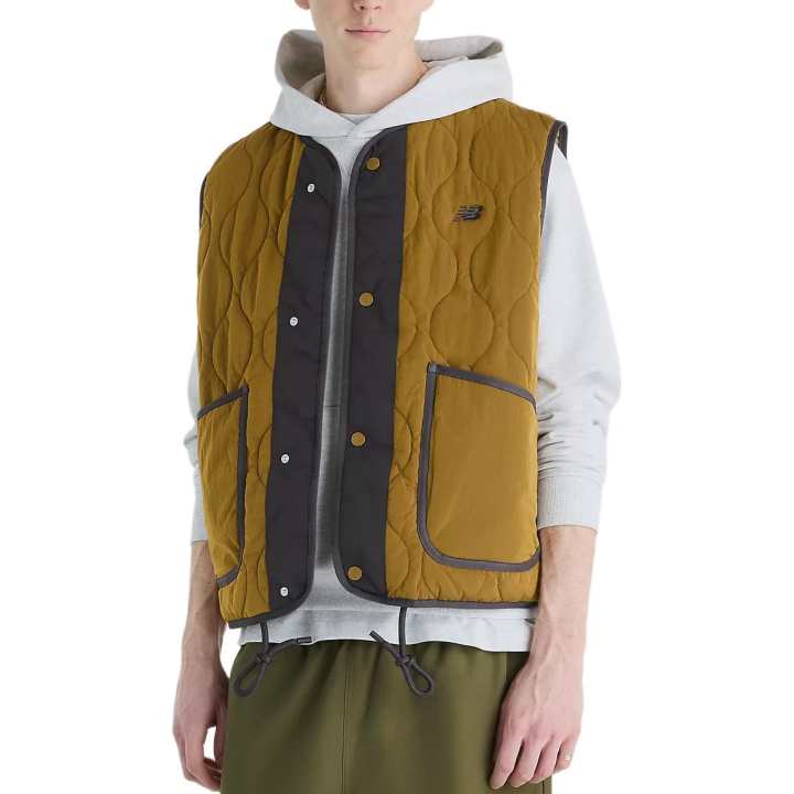 New Balance New Balance Vests Men's Bark Other