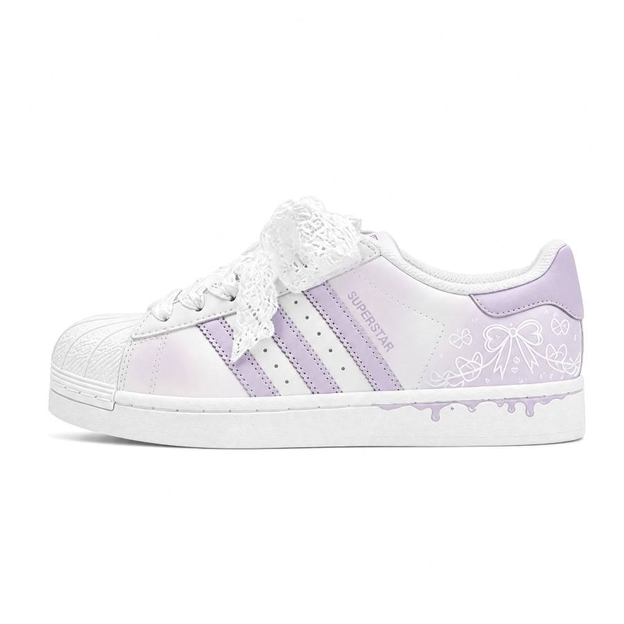 Adidas Originals Superstar 2 Kids' Skateboarding Shoes Unisex