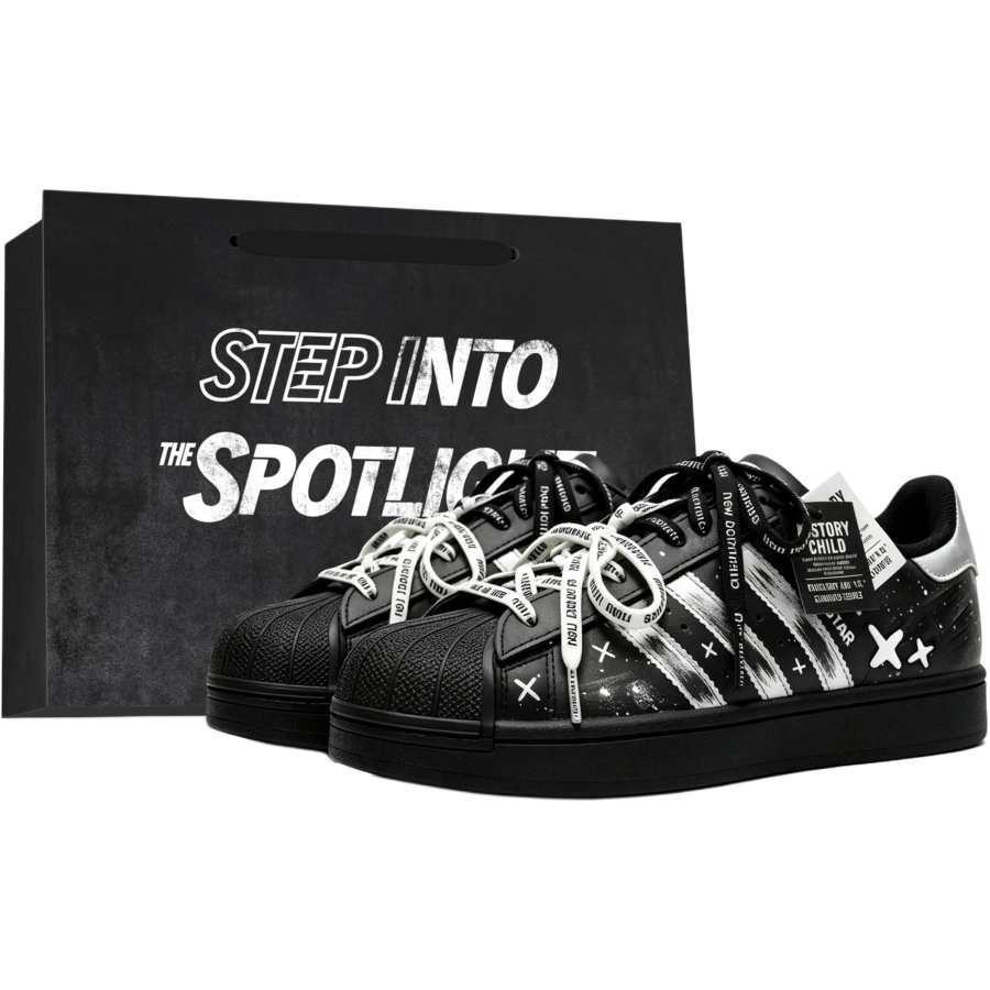 Adidas Originals Superstar 2 Kids' Skateboarding Shoes Unisex
