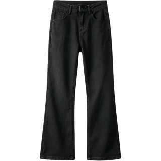ALORGEEK Jeans Unisex Moderate Flared Pants