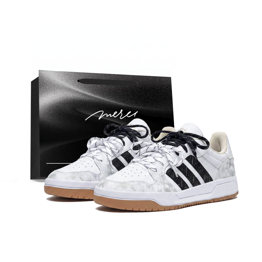 Adidas Adidas Skateboard Shoes Unisex Low Top Black
