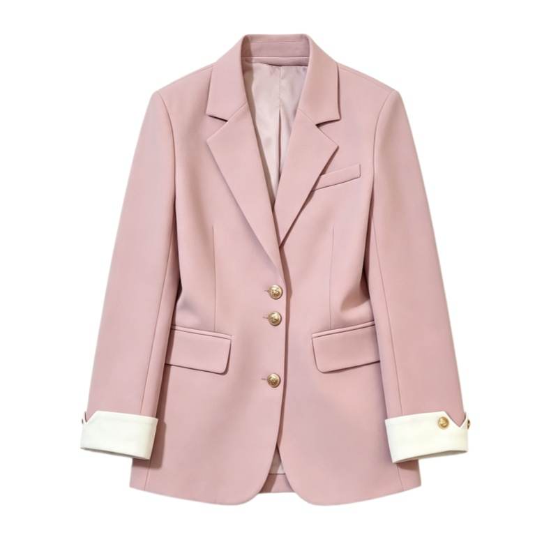 CPAURA Business Suits Women's Suit Collar Moderate A Line