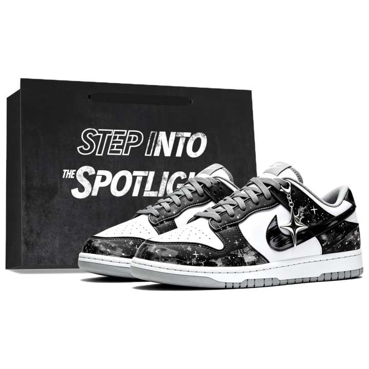 Nike Nike Dunk Skateboard Shoes Unisex Low Top White