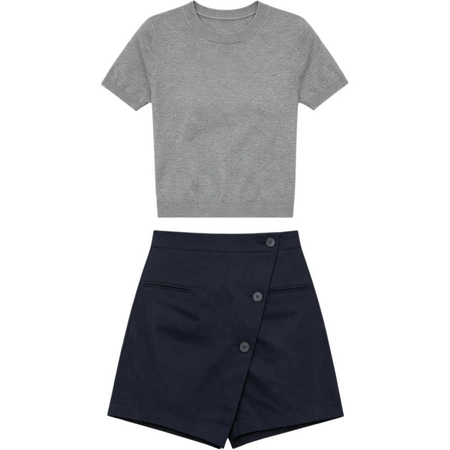 Cotton Gene Casual Suit Women's