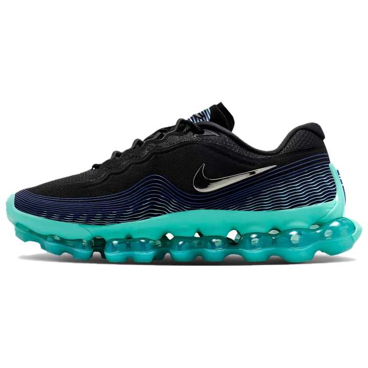 Nike Nike AIR LIQUID MAX Running Shoes Men's Low Top Black Blue