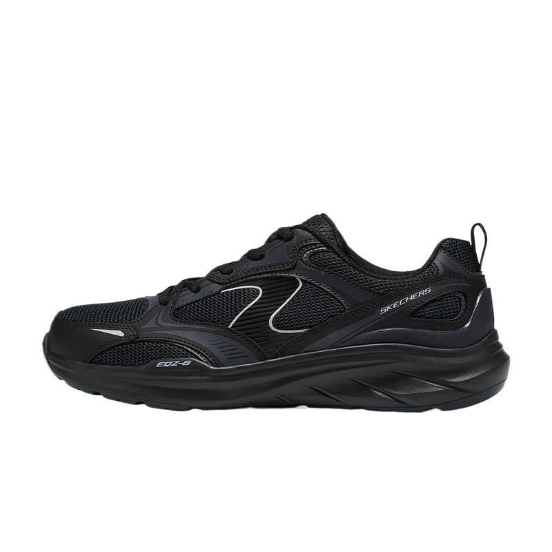 Skechers Equalizer 6.0 Training Shoes Men's Low Top All Black