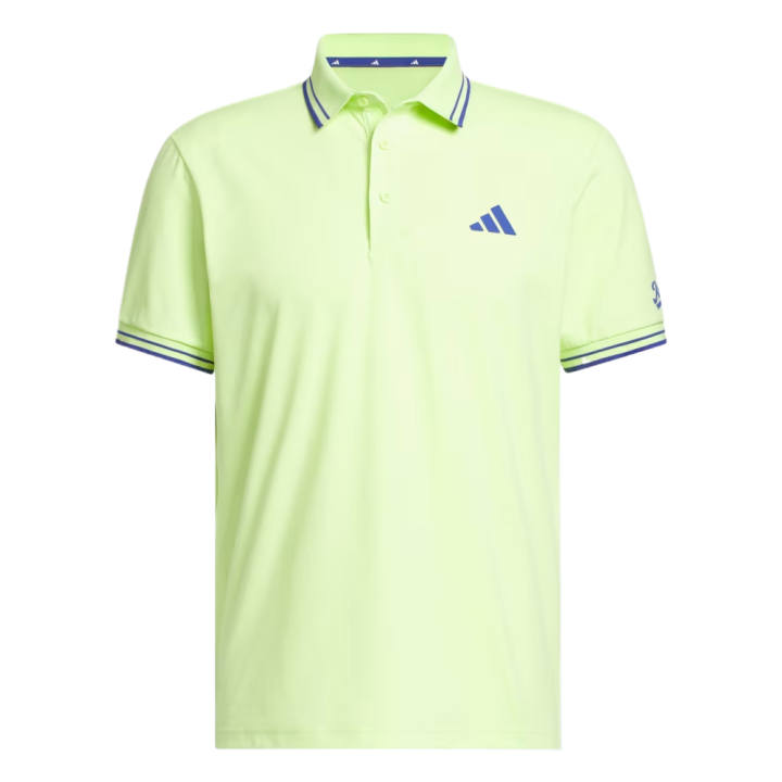 Adidas Adidas Polo Shirts Men's Half Freezing Lemon Polo Collar Moderate