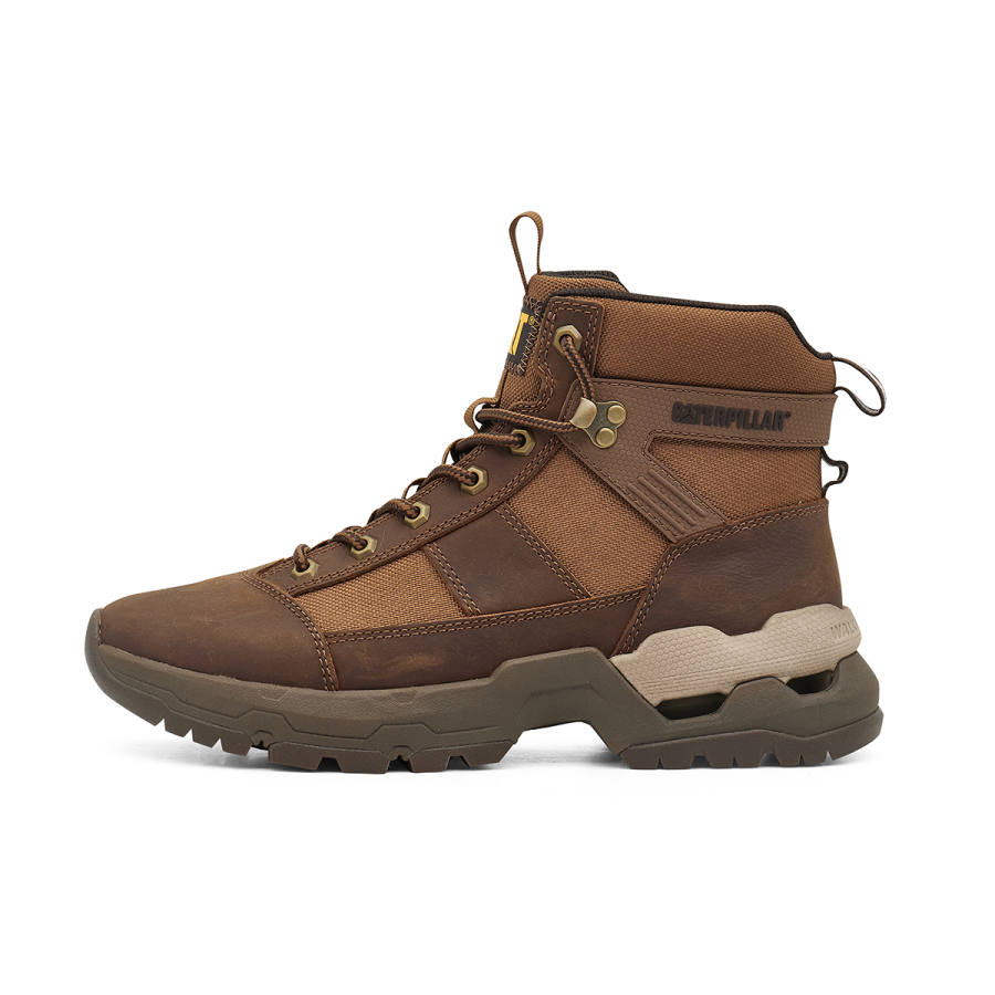 CAT CAT Ankle Boots Men's High Top Brown