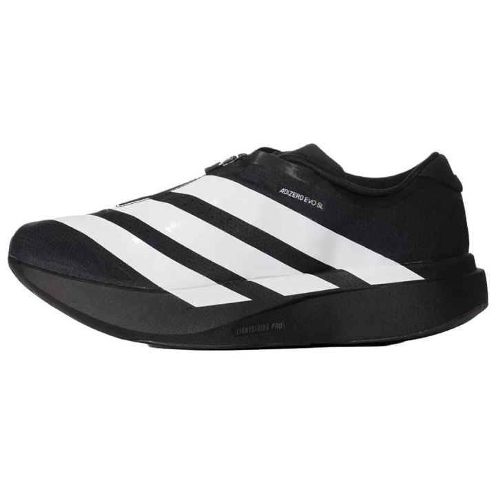 Adidas Adidas Adizero Evo SL Running Shoes Unisex Low Top Black/White