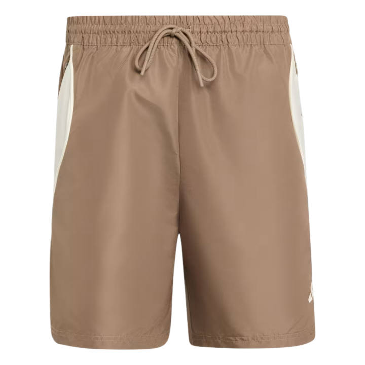 Adidas Adidas Sports Shorts Men's Khaki Size 6 Moderate