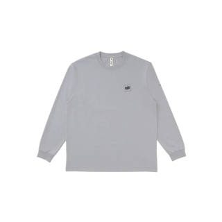 Keen T Shirts Women's Gray Crew Neck Moderate Straight Fit
