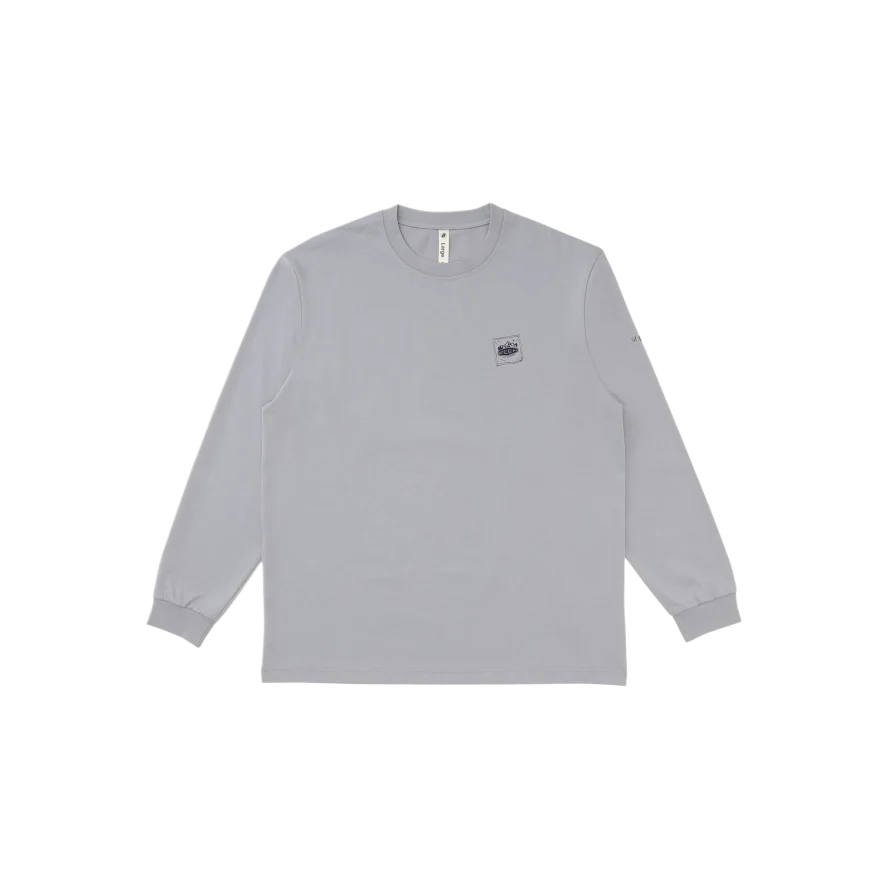 Keen T Shirts Women's Gray Crew Neck Moderate Straight Fit