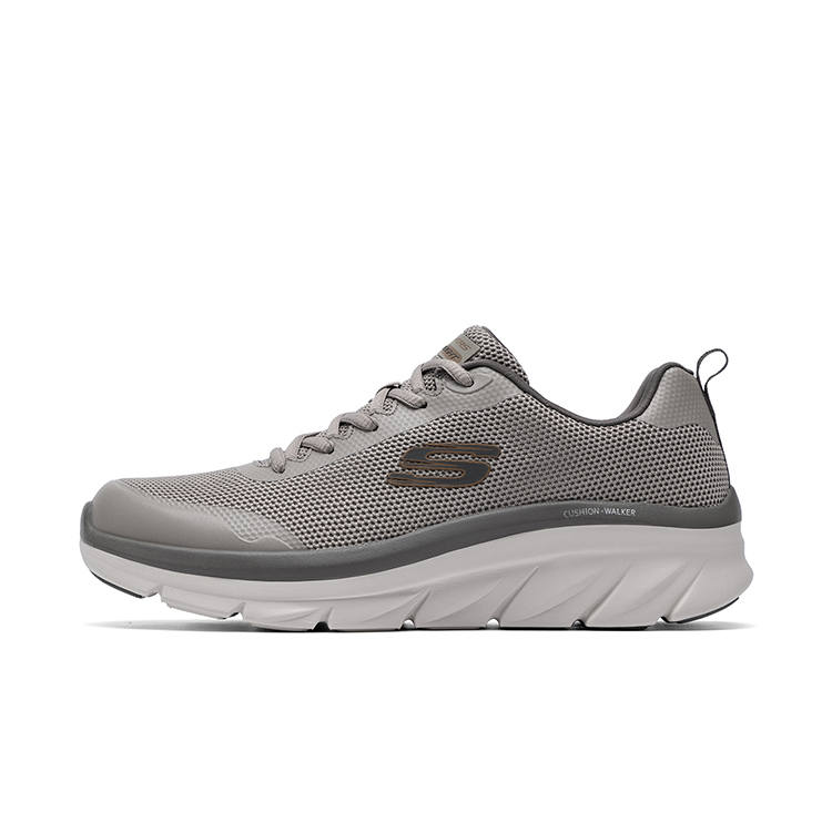 Skechers Running Shoes Men's Low Top Taupe