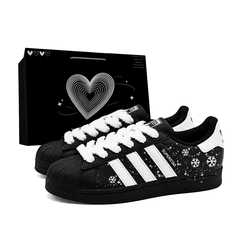 Adidas Adidas Originals Superstar Skateboard Shoes Unisex Low Top White