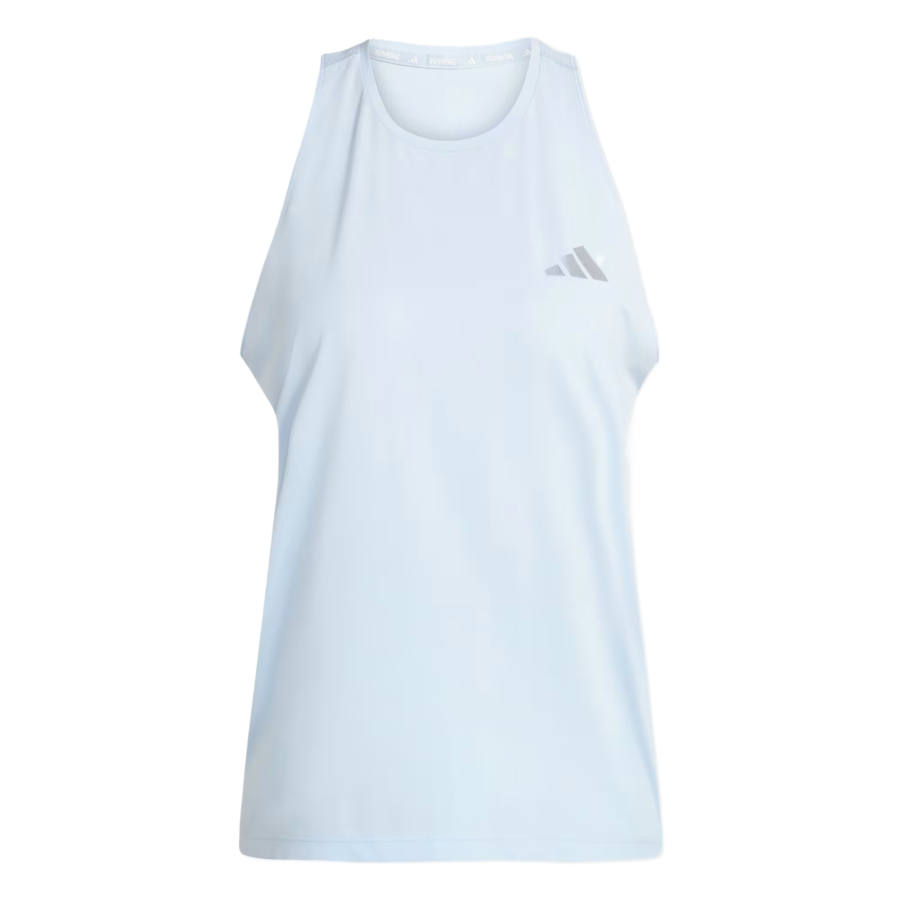 Adidas Adidas Running Tank Tops Women's Crystal Sky Crew Neck Moderate