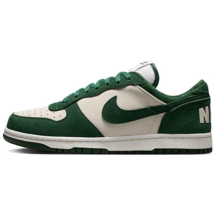 Nike Nike Big Low Lux Skateboard Shoes Men's Low Top Green/White