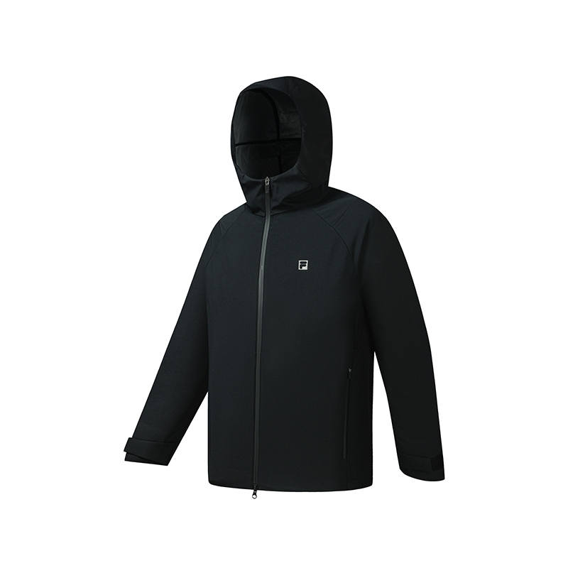 FILA FILA Softshell Jackets Unisex Jet Black Moderate