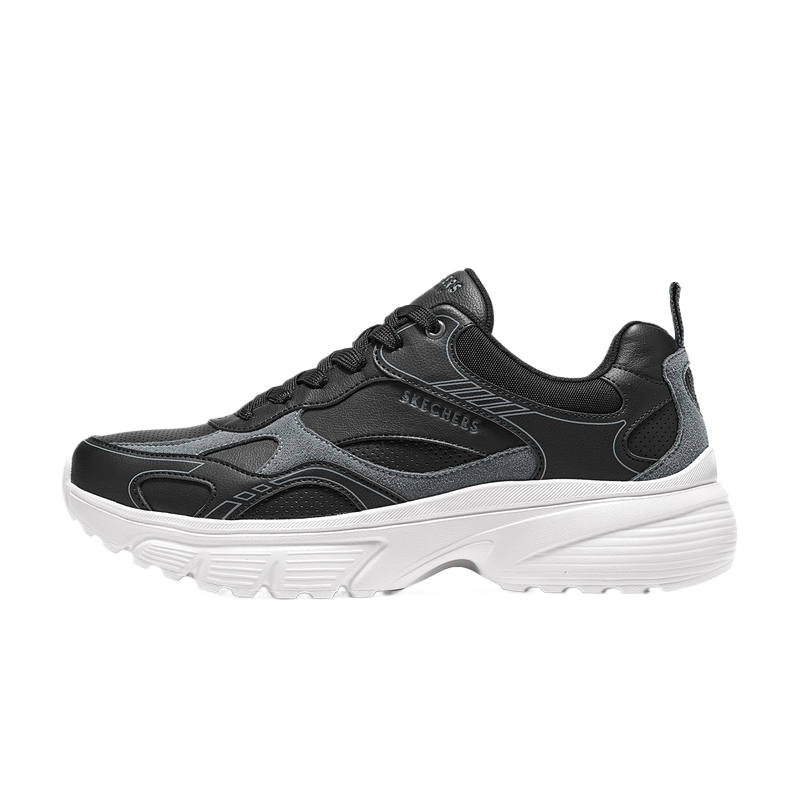 Skechers Chunky Sneakers Men's Low Top Black