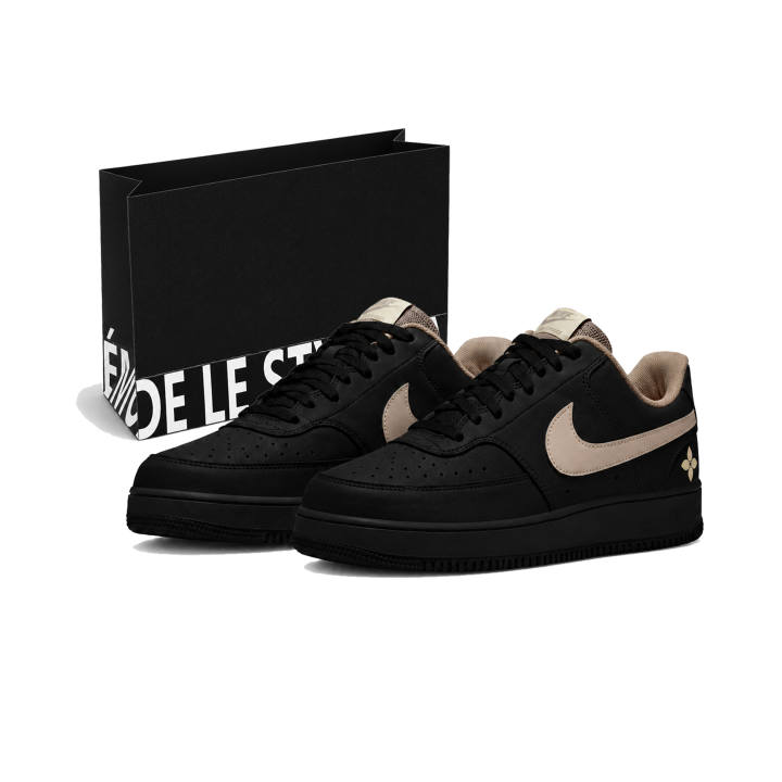 Nike Nike Skateboard Shoes Men's Low Top Black