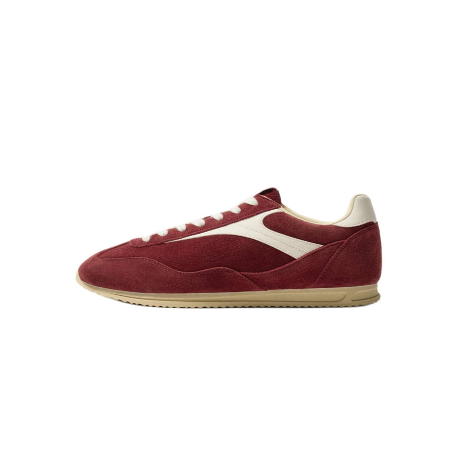 ZARA Casual Shoes Men's Low Top Red
