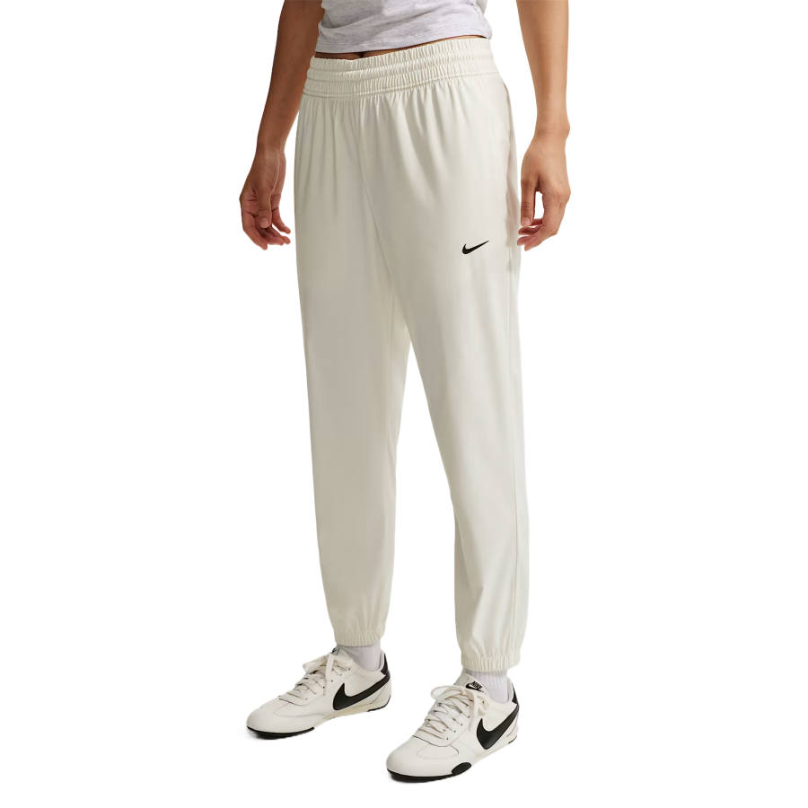 Nike Nike Sportswear Knitted Sweatpants Women's Canvas White/Black Moderate