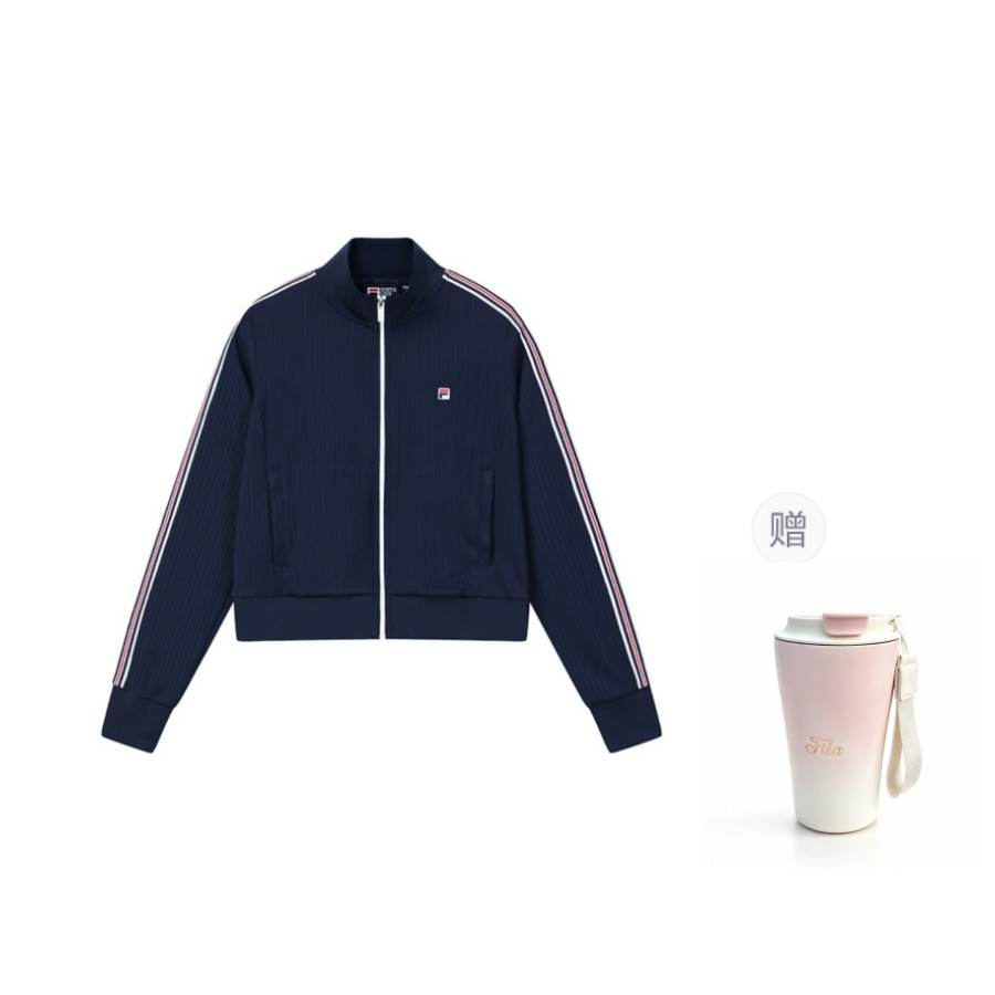 FILA Heritage Jacket Women's Smoke Blue