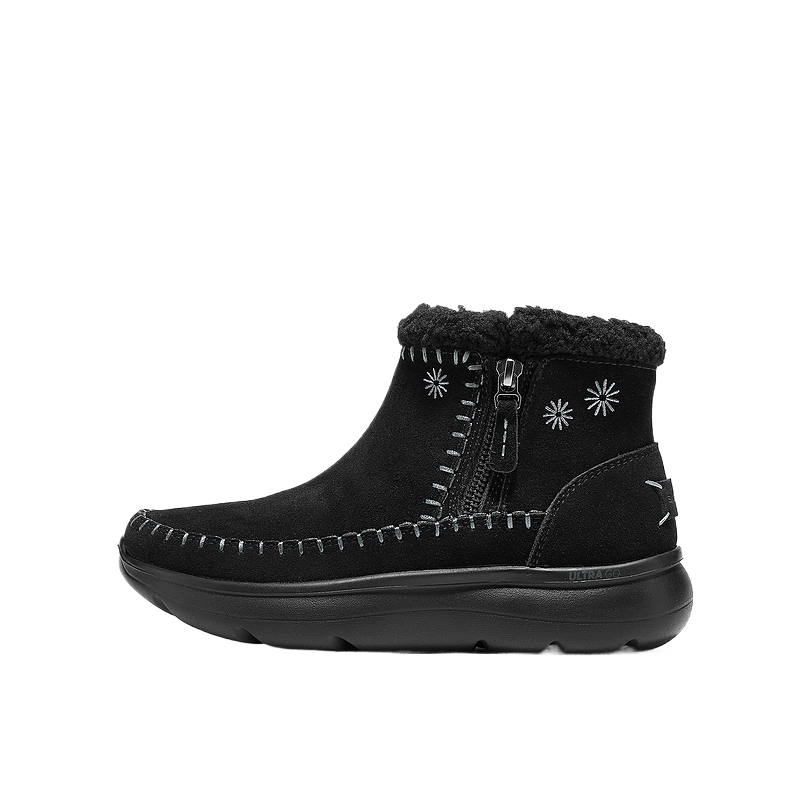 Skechers Snow Boots Women's High Top All Black