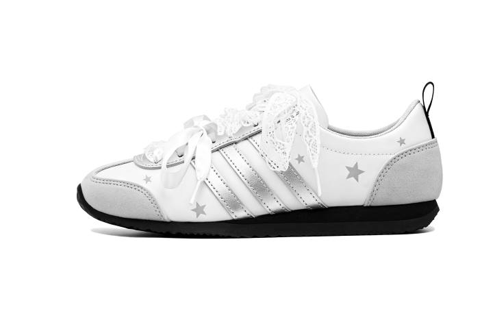 Adidas Adidas VS JOG 2.0 German Army Trainers Unisex Low Top White/Black/Silver