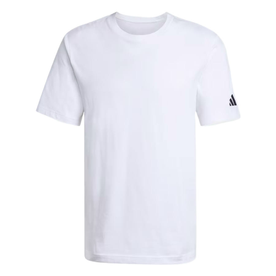 Adidas Adidas T Shirts Men's White Crew Neck