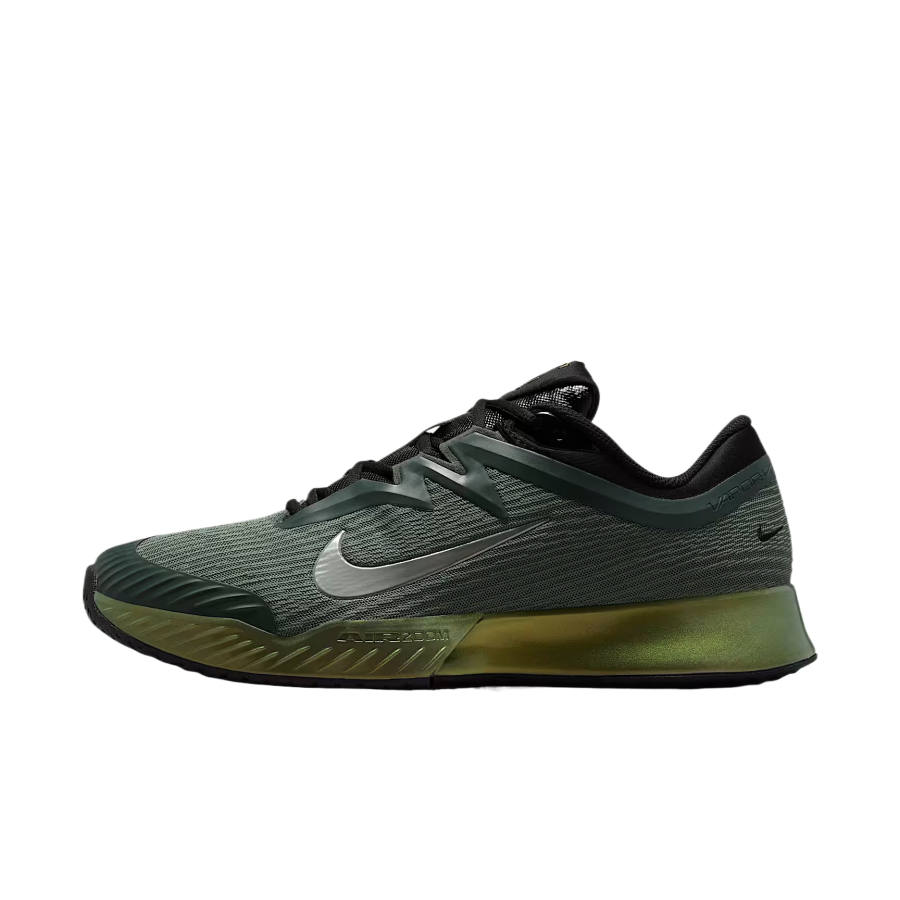 Nike Nike Vapor Pro 3 Tennis Shoes Men's Low Top Green Camouflage/Pure Platinum/Black/Metal Gold
