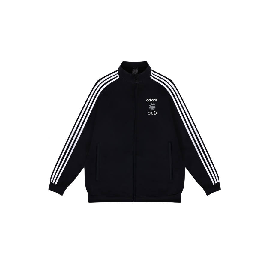 Adidas Adidas ESSENTIALS Jackets Unisex Cat Paw Fishbone Stand Collar Moderate Other