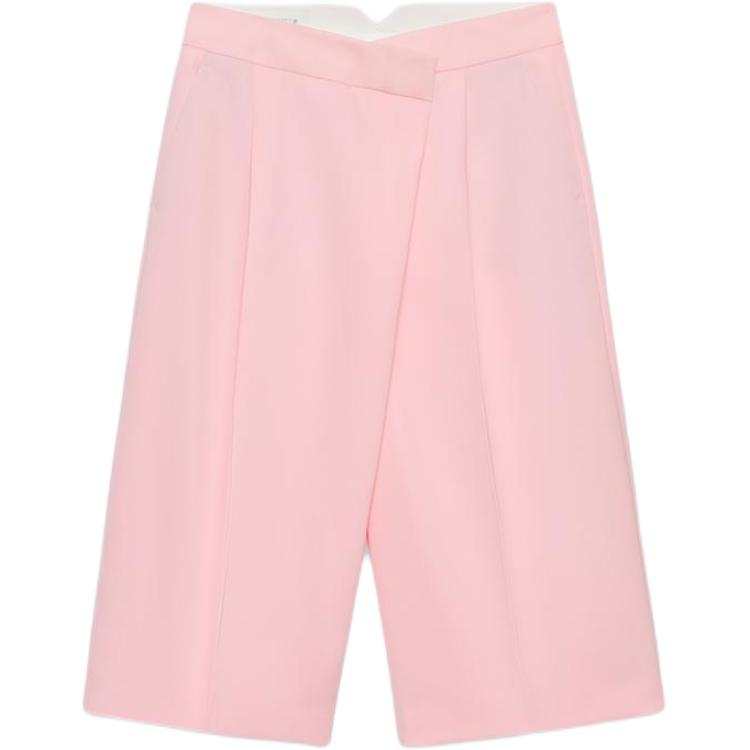 ZARA Casual Shorts Women's Pink
