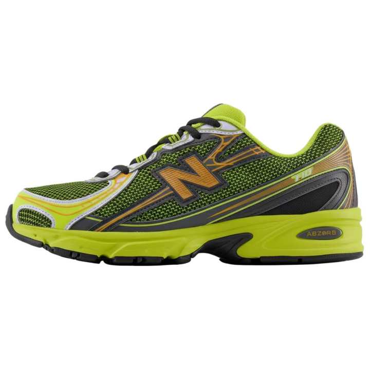 New Balance New Balance NB 740 Running Shoes Unisex Low Top Green