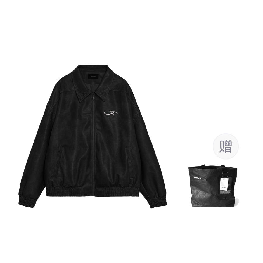IMXS Leather Jackets Unisex Lapel Moderate