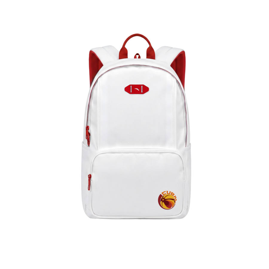 ANTA ANTA Basketball Collection Backpacks White